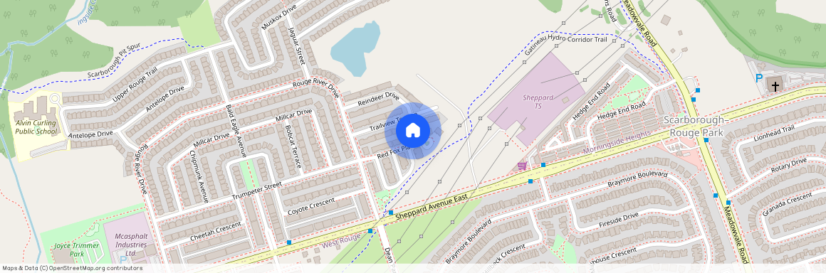 42 Red Fox Place nd & 3rd flo…, Toronto