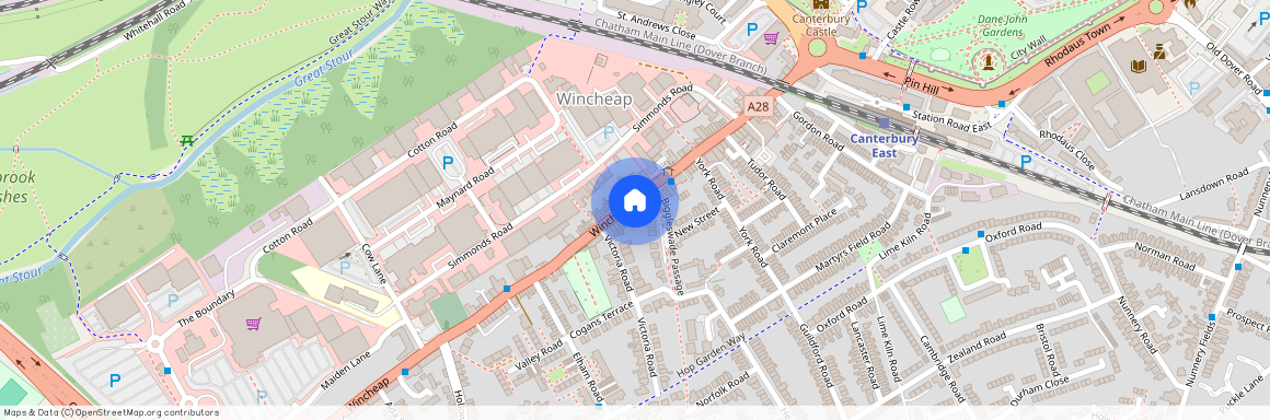 6 Bed Student Home - 75 Wincheap, Canterbury