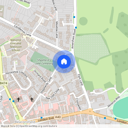 Rockingham Place, Beaconsfield, HP9