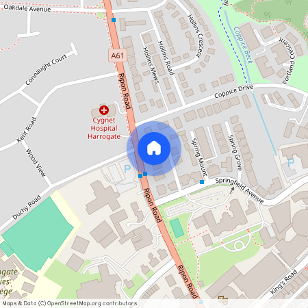 10 Ripon Road, Harrogate, HG1