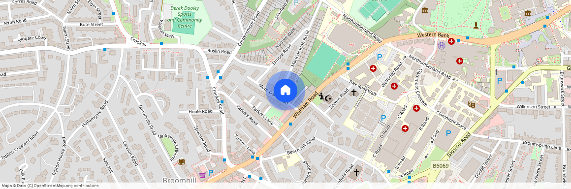 Flat 1, 71 Marlborough Road, Broomhill, Sheffield