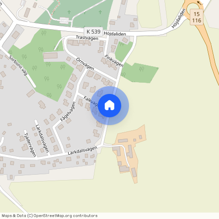 Lärkdalsvägen, Jämshög