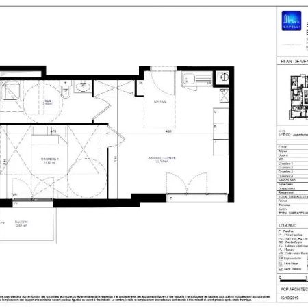 Appartement à louer 2 pièces 39.88m² - Photo 4