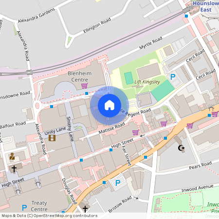 Prince Regent Road, Hounslow, TW3