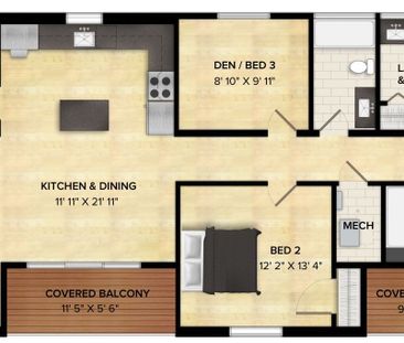 For Lease - 550 Guy Street Unit# 2, Overbrook - Castleheights and A... - Photo 3