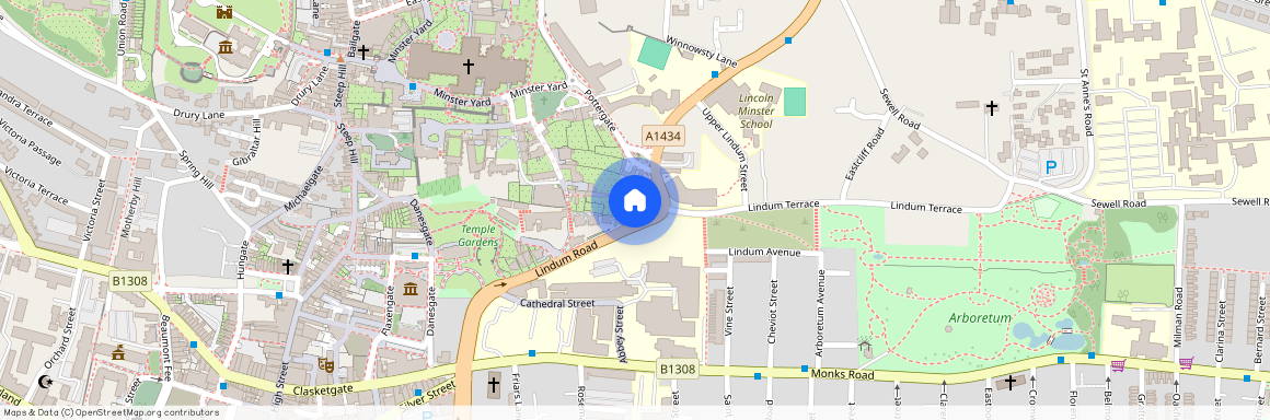 Lindum Road, Lincoln