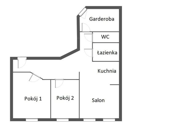 (Symbol 427446) MIESZKANIE na WYNAJEMSzczecin, Śródmieście Centrum Szczecina - duże 3/4 pokoje z potencjałem - Photo 1