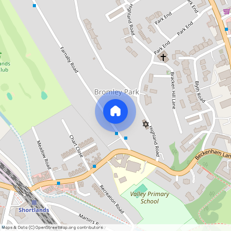 Farnaby Road, Bromley, BR1, London