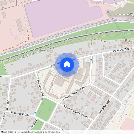 Heinrich-Zille-Straße 120, 03042 Brandenburg - Cottbus