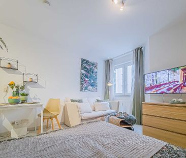 City-Residence: Modernes Apartment in Laufnähe zur Leipziger Straße - Photo 6