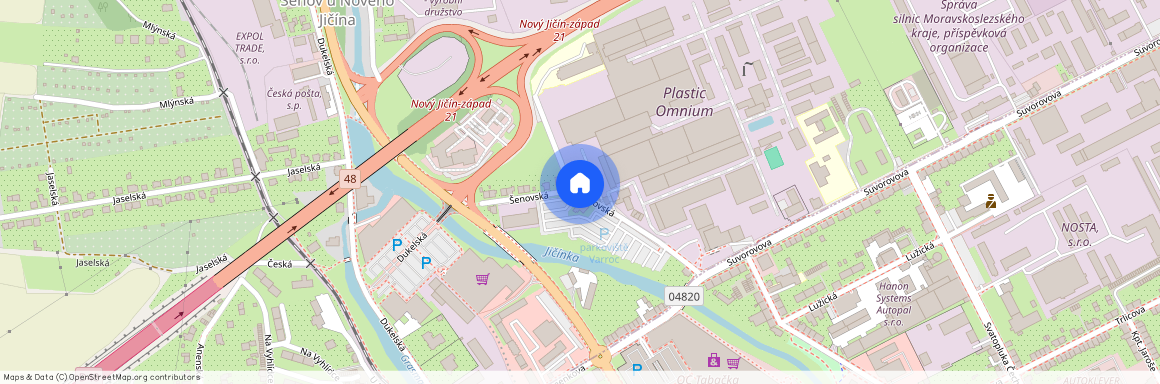 Šenovská, Šenov U Nového Jičína