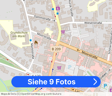 Renovierte 3-Zimmer-Wohnung im Hochparterre - Foto 1
