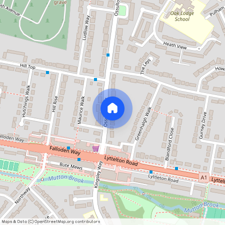 Ossulton Way, Hampstead Garden Suburb