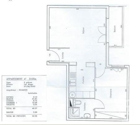 Appartement à louer - Photo 1