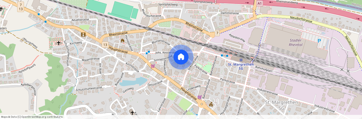 9430, St. Margrethen SG, Parkstrasse, 4