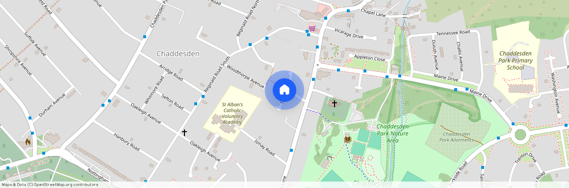 Tudor Road, Chaddesden, Derby, DE21 6LT