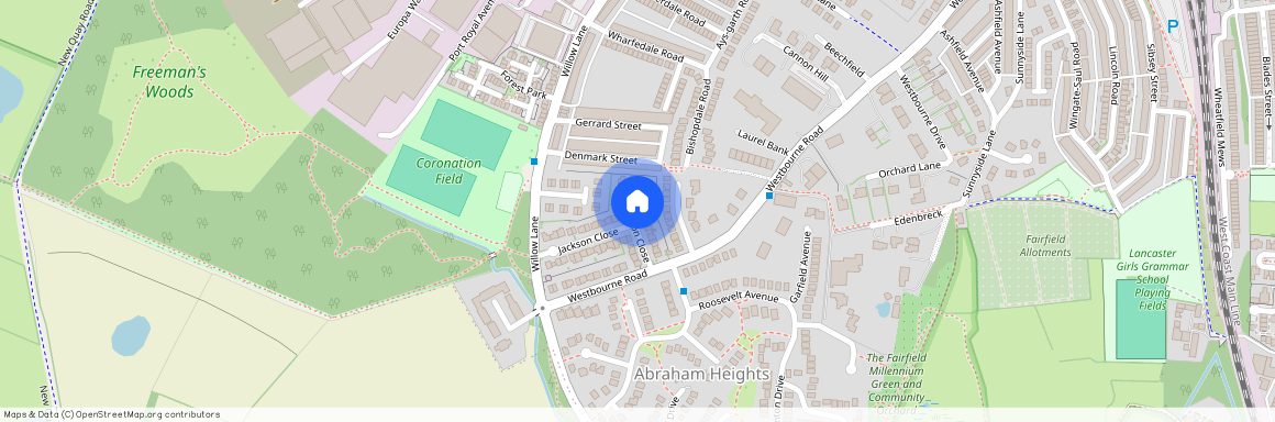 Jefferson Close, Lancaster