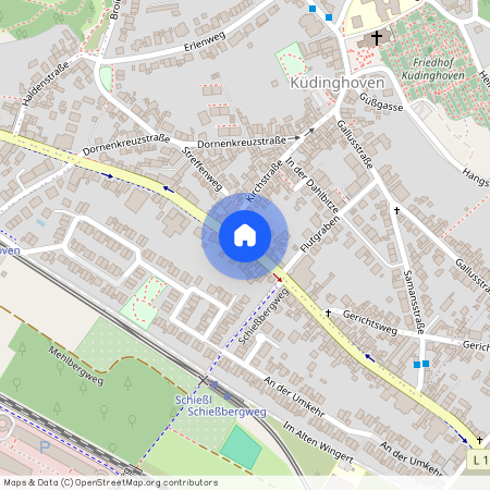 53227 Beuel - Küdinghoven