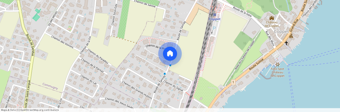 1296, Coppet, Route de Tannay, 50