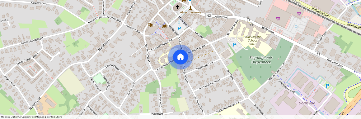 Sint-Janslaan 6 / 1, 3590 Diepenbeek