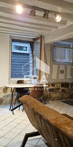 Studio meublé en cour intérieure en centre ville de Rouen - Photo 3