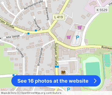 Attraktive 3 1/2-Zimmer-Wohnung mit großer Terrasse und Garage - Photo 1