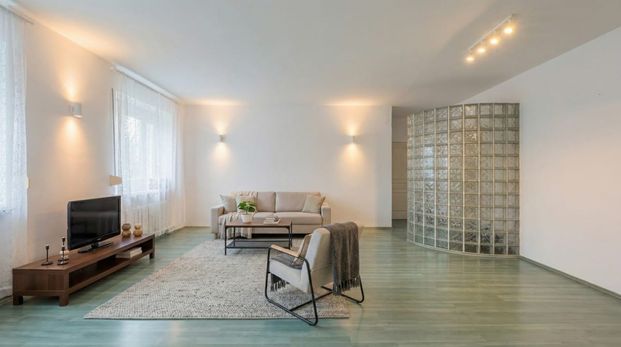 Mieszkanie do wynajęcia 3 pokoje Jana III Sobieskiego, Warszawa 93 m² - Photo 1