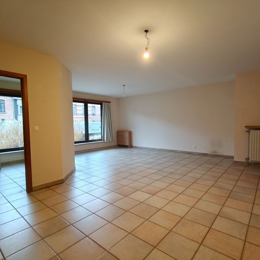 Gelijkvloers appartement te huur in Lokeren - Foto 1