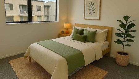 This Near New 1 Bedroom, 1 Bathroom + Study corner apartment is now available for rent. - Photo 2