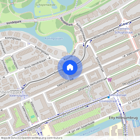 Koninginneweg 65-4, Valeriusbuurt-Oost, 1075CH, Amsterdam