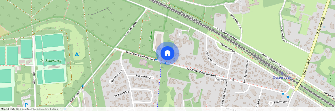 Graaf van Rechterenweg 53-14, Dreyeroord, 6861BP, Oosterbeek