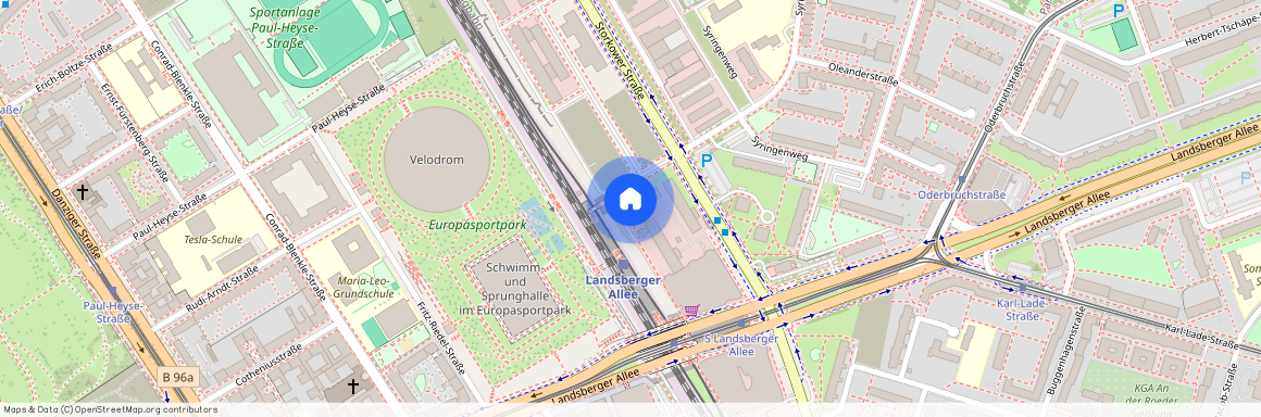 Storkower Straße 156a, 10407 Berlin