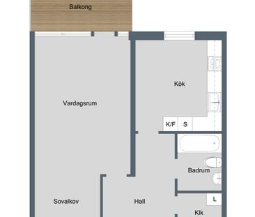 Nygårdsvägen, Gävle - Foto 2