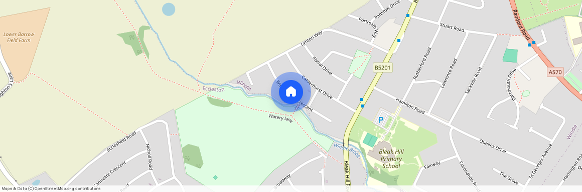 Windlebrook Crescent, WA10, Windle