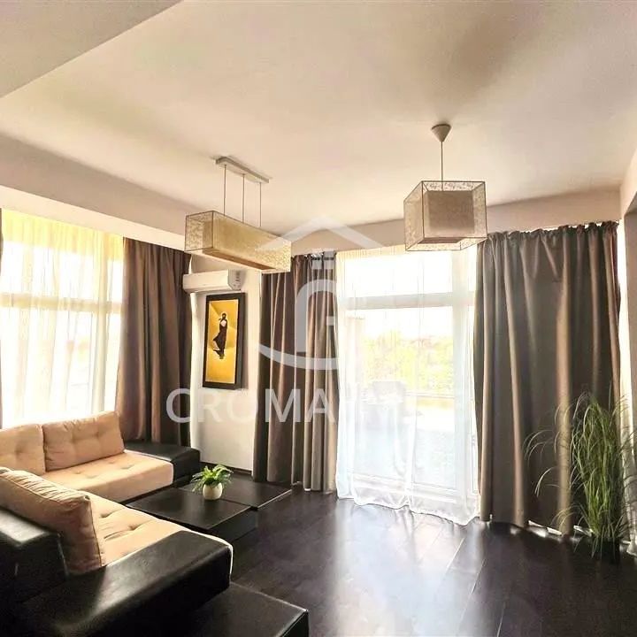 Inchiriere apartament 2 camere, terasa 40mp, zona Nord, Cartier Albert - Fotografie 1
