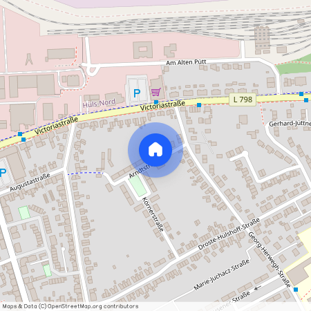 Arndtstraße 4, 45772 Marl