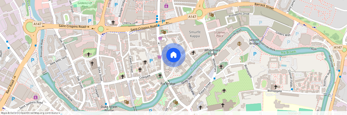 Thoroughfare Yard, Norwich