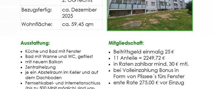 Tolle 3- Raumwohnung mit neuem Balkon - Photo 1