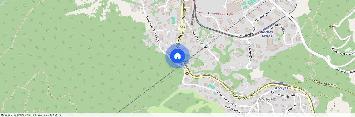 1884, Arveyes, Avenue Centrale, 164