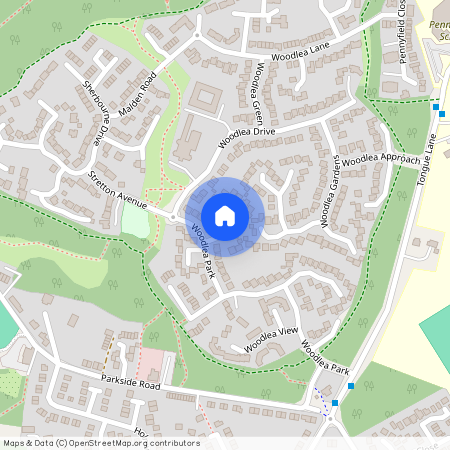 Woodlea Fold, Meanwood, Leeds