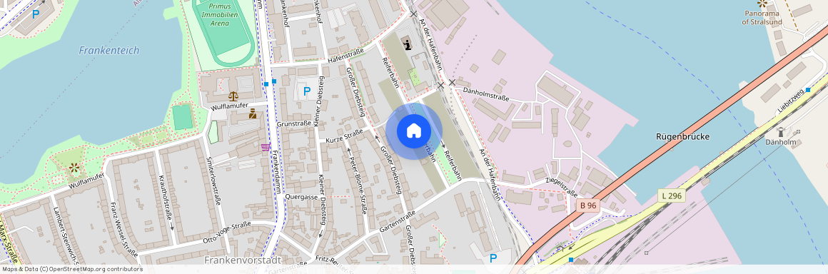 Reiferbahn 20 (Haus E), 18439, Stralsund