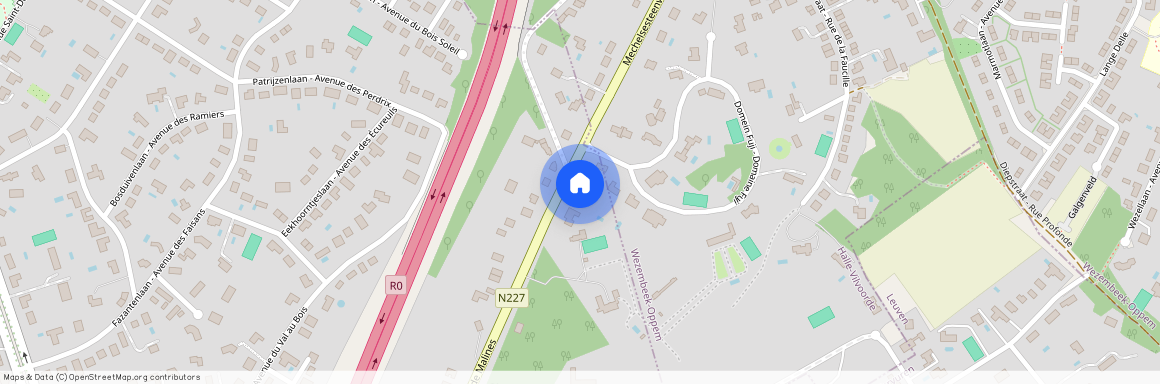 Steenweg op Mechelen 298, 1950 Kraainem