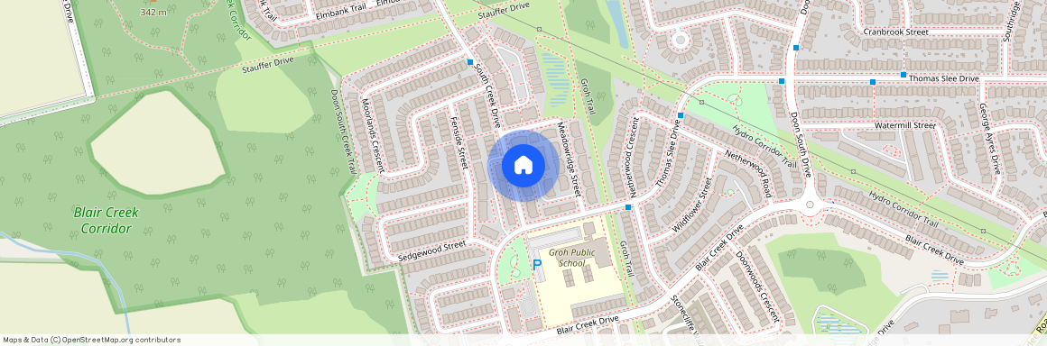 157 SOUTH CREEK DRIVE, Kitchener