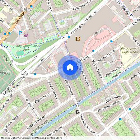 Dundee Street, Edinburgh EH11