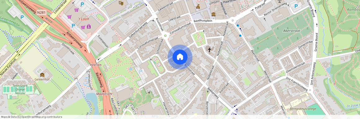 Lindeveld, 6411 BR, Kruisstraat, Heerlen