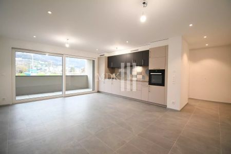 New 2.5-room apartment for rent in Monthey - Foto 2