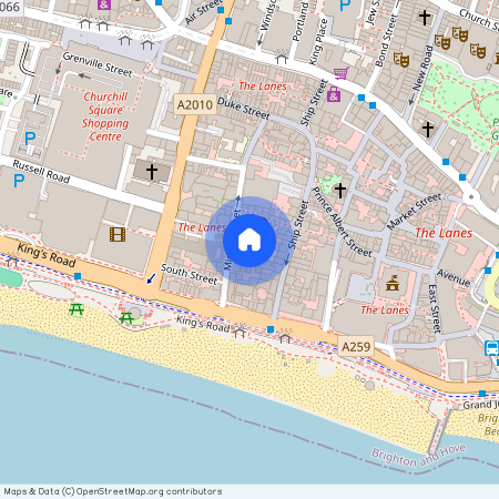 Flat 28, 3 Elm Gardens, BN1 2RP