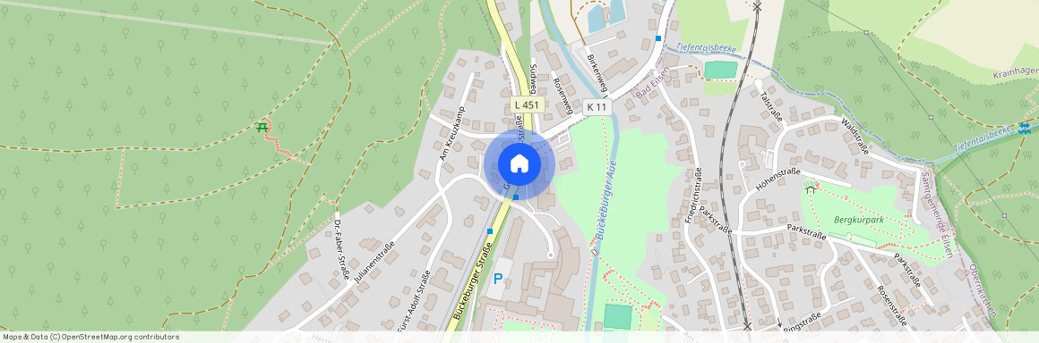 31707 Niedersachsen - Bad Eilsen