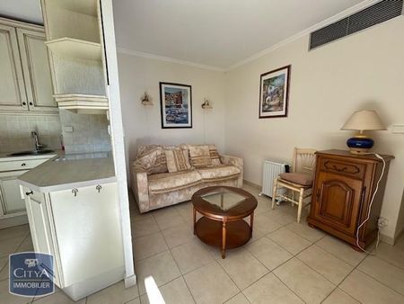 Location Appartement 1 pièce 29m² MANDELIEU LA NAPOULE 06210 - Photo 3