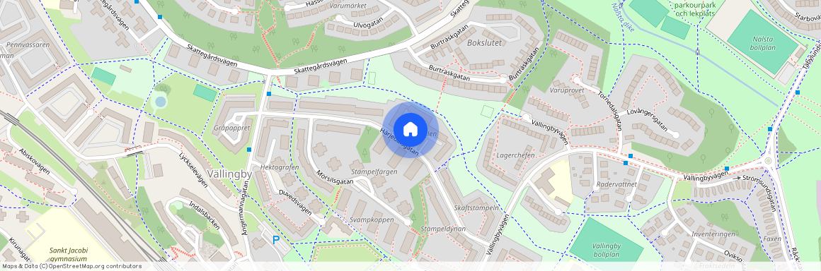 Härjedalsgatan 58, Vällingby